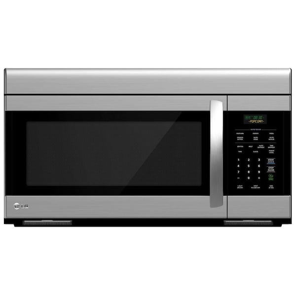 LG Electronics 1.6 cu. ft. Over the Range Microwave Oven in Stainless Steel