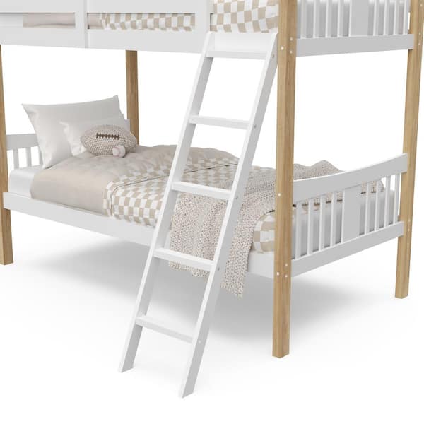 Storkcraft caribou solid hardwood deals twin bunk bed