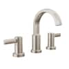 Delta Albion 8 in. Widespread Double Handle Bathroom Faucet with Drain ...