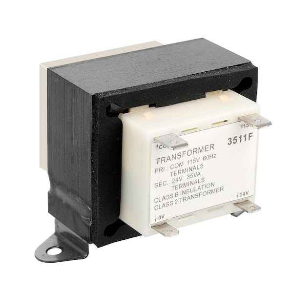 115V to 24V Furnace HVAC Transformer Compatible with Trane 35VA High Efficiency Easy Install Durable Replacement
