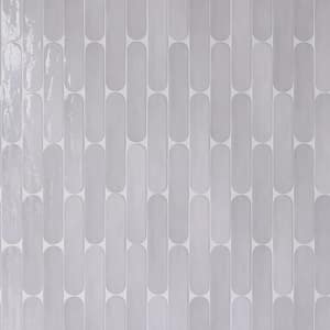 Metropolitan Cielo 1.97 in. x 9.85 in. Polished Ceramic Subway Wall Tile (7.21 sq. ft./Case)