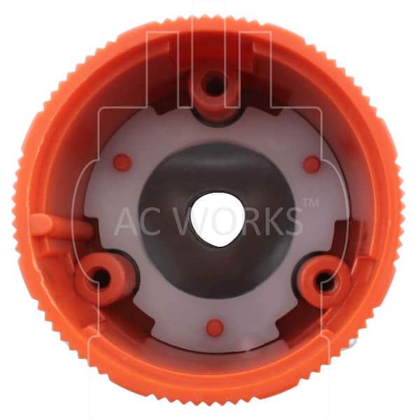 AC WORKS NEMA L7-20P 20A 277V 3-Prong Locking Male Plug with UL, C