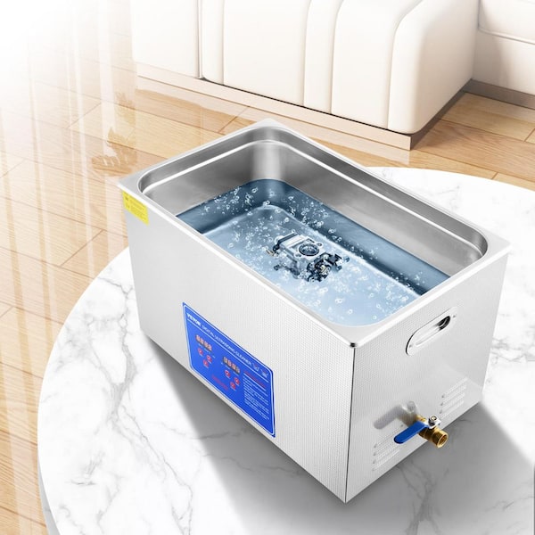 Ultrasonic Machine 30L with Digital Timer and Heater 40 KHZ Ultrasonic Machine for Cleaning Industrial