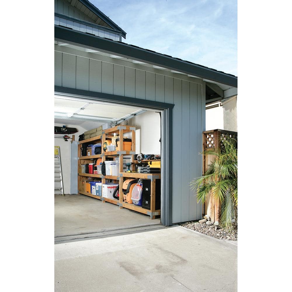 Simpson Galvanized Steel Workbench and Shelving Hardware Kit
