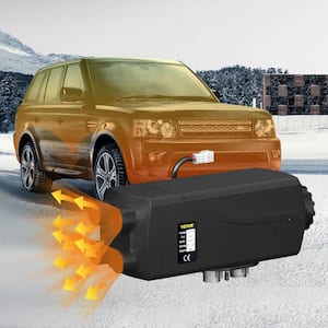 8KW Diesel Air Heater Muffler Diesel Heater 12V 10L Tank Diesel Parking Heater 8000W with Lcd Monitor for Boat Bus RV