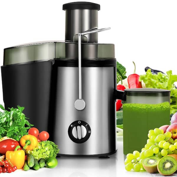 2 Speed Wide Mouth Fruit offers and Vegetable Centrifugal Electric Juicer