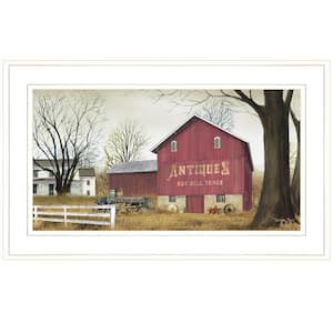 Antique Barn by Unknown 1 Piece Framed Graphic Print Home Art Print 11 in. x 15 in. .