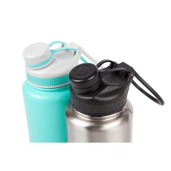  Rubbermaid Leak-Proof Sip Water Bottle, 24 oz, Aqua