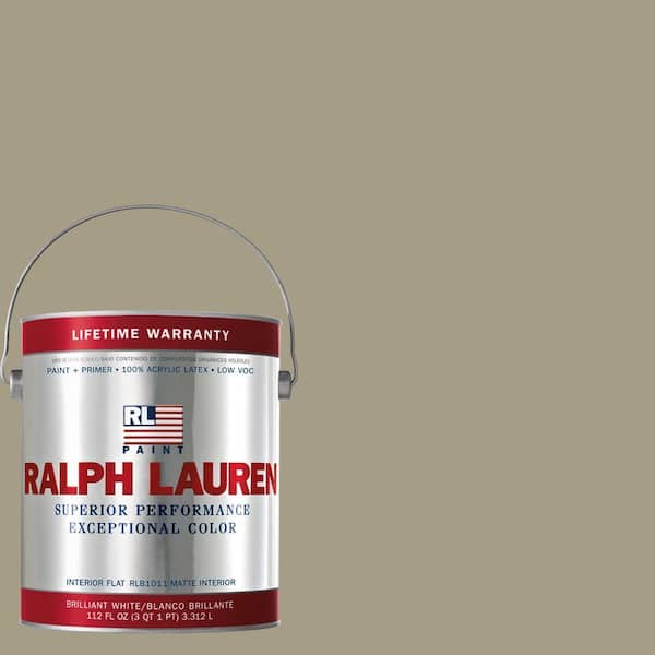 Ralph Lauren 1-gal. Martini Green Flat Interior Paint