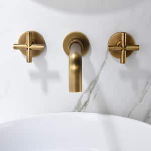Wall Mounted Faucets - Bathroom Sink Faucets - The Home Depot