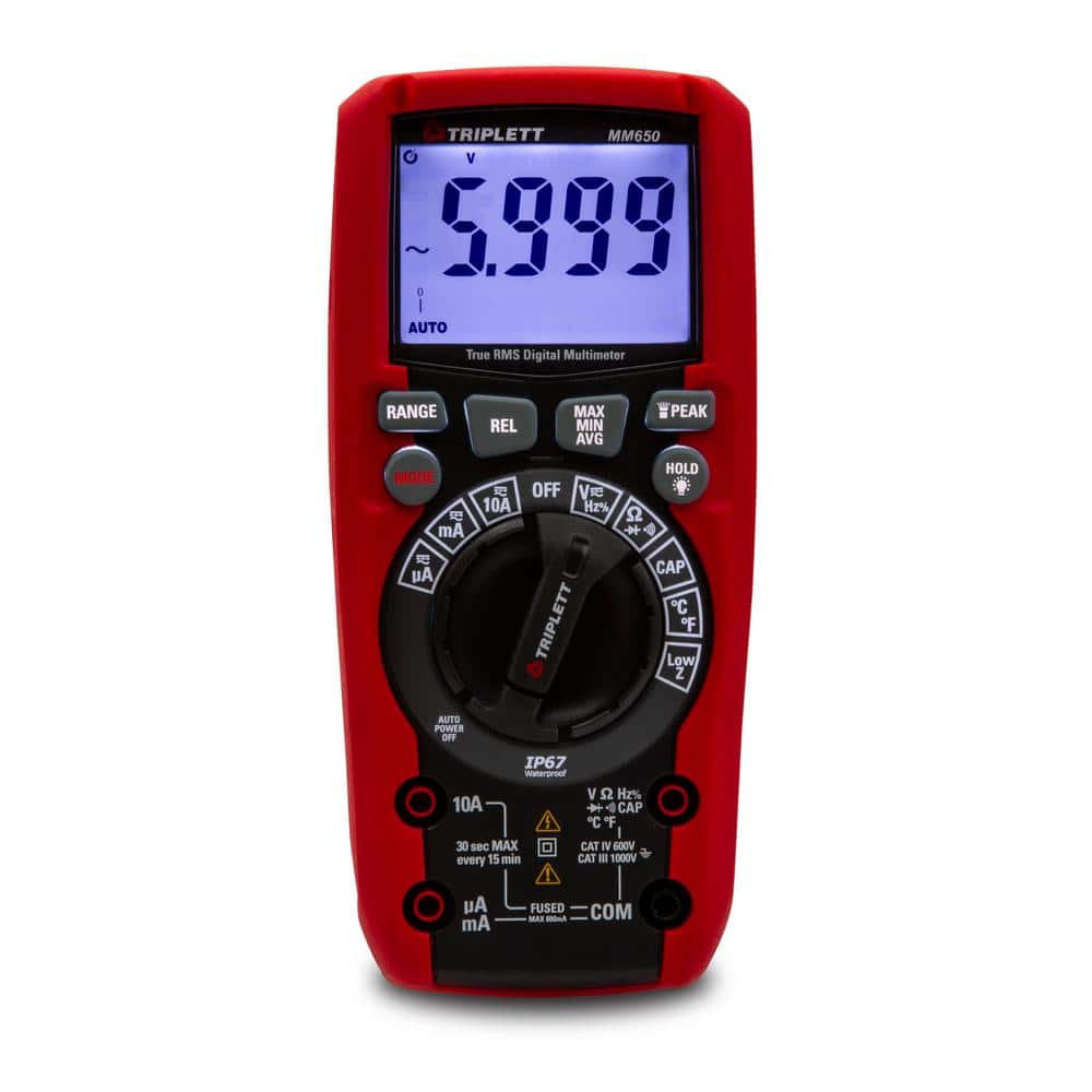 triplett-multimeter-mm650-