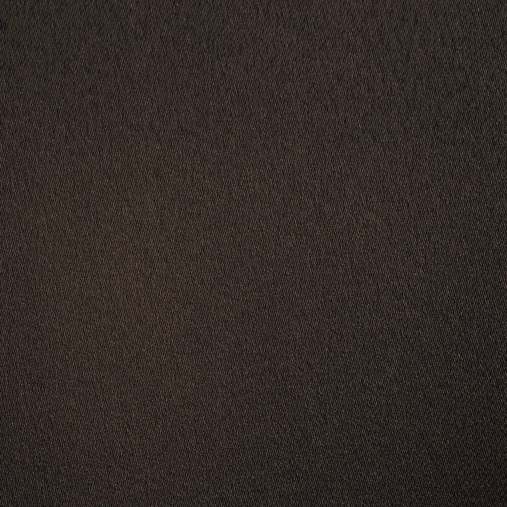Brown Blackout Rod Pocket Polyester Insulated Drapes