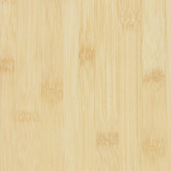 TrafficMaster Take Home Sample - Bamboo Light Luxury Vinyl Plank Flooring - 4 in. x 4 in.