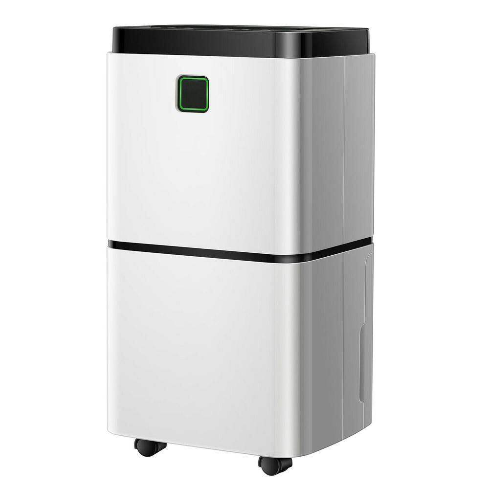 30 Pints 1500 sq. ft. Dehumidifier for Medium to Large Room with Indicator-White price history on PriceWatchPro
