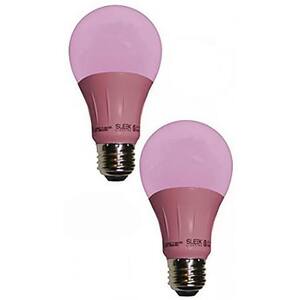 30-Watt Equivalent E26 Energy Saving, Wet-Rated LED Light Bulb 0 K (2-Pack)