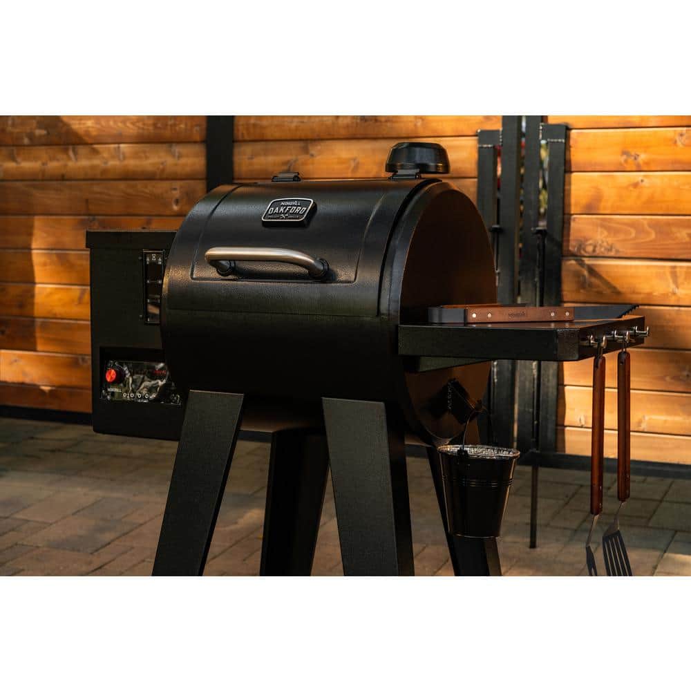 Oakford 20" Black Wi-Fi Wood Pellet Grill