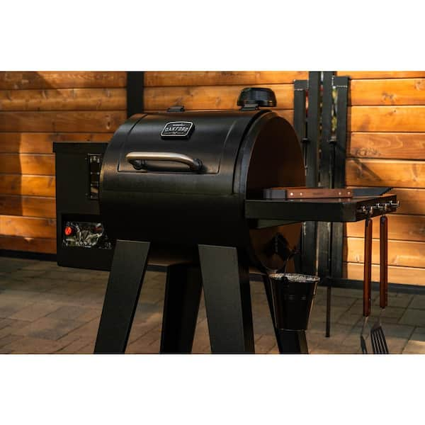 Nexgrill 910-05003 Oakford 1000 WiFi Pellet Grill Smoker in Black