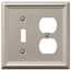 https://images.thdstatic.com/productImages/43c9e0dc-8917-40e0-8fce-41ca4ad83dd1/svn/brushed-nickel-amerelle-combination-wall-plates-149tdbn-64_65.jpg