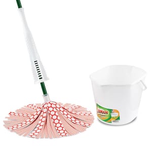 Wonder Mop and 3 Gal. Utility Bucket Combo Kit (2-Count)