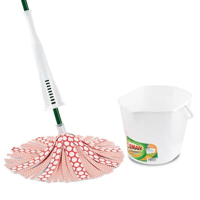 3 Gal. Wonder Mop and Utility Bucket Combo Kit (2-pack)