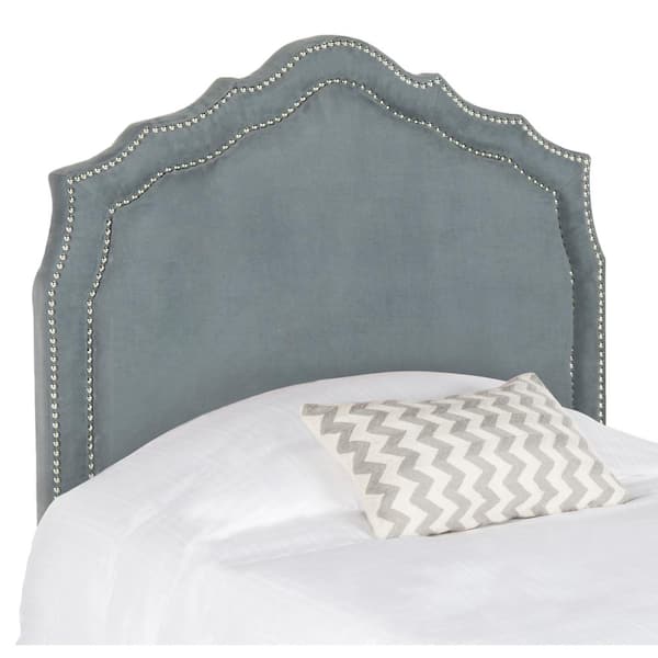 SAFAVIEH Skyler Grey Twin Headboard