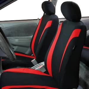 Cosmopolitan 47 in. x 23 in. x 1 in. Seat Covers - Front Set