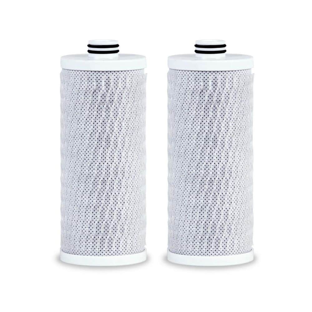 Countertop Water Filter Replacement Cartridge-2 Pack price history on PriceWatchPro