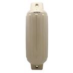 10 in. x 30 in. BoatTector Inflatable Fender in Sand