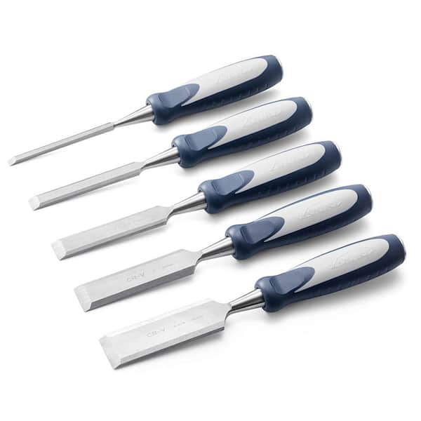 5 Pieces Wood Chisel Set