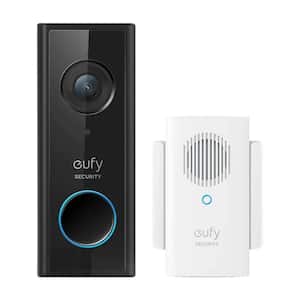2K Wireless Video Doorbell Camera with 2-Way Audio and Remote Access
