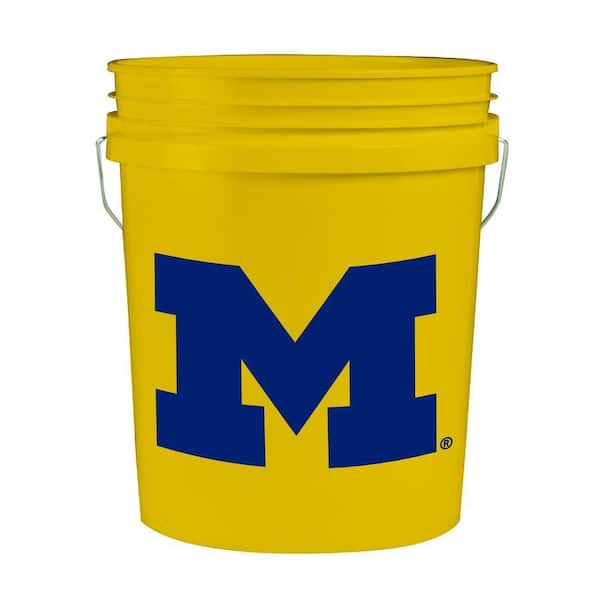 Unbranded Michigan 5 gal. College Bucket