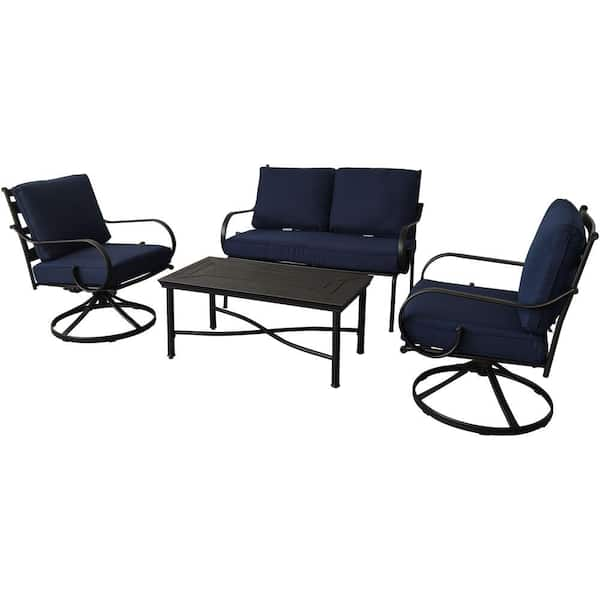 montclair 4 piece conversation set