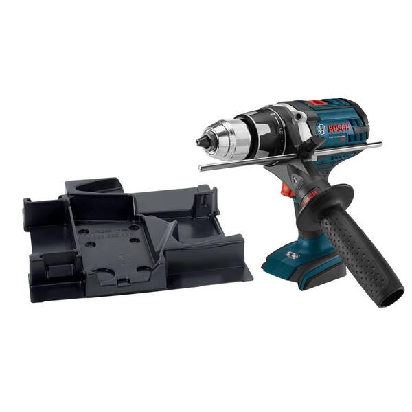 Bosch 18-Volt 1/2 in. Cordless Drill/Driver with Insert (Tool-Only)