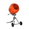 YARDMAX 4 cu. ft. Concrete Mixer YM0115 - The Home Depot