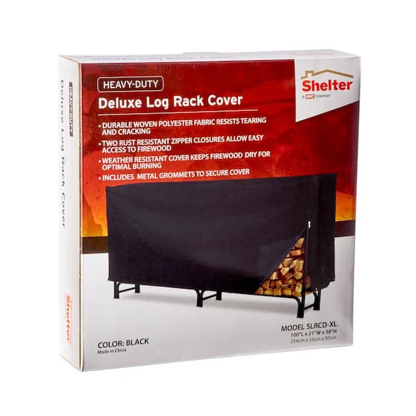 Log rack shelter online slr