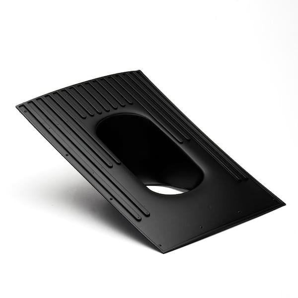1/12 in. to 6/12 in. Pitch Roof Flashing Connector for Tile/Shingle Roof 1/12 in. to 6/12 in. Pitch Roof Flashing Connector for Tile/Shingle Roof