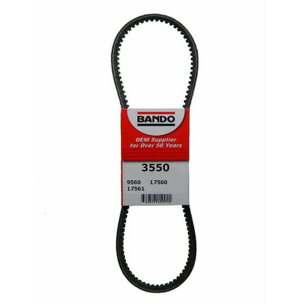 Bando RPF Precision Engineered Raw Edge Cogged V-Belt - Air Conditioning