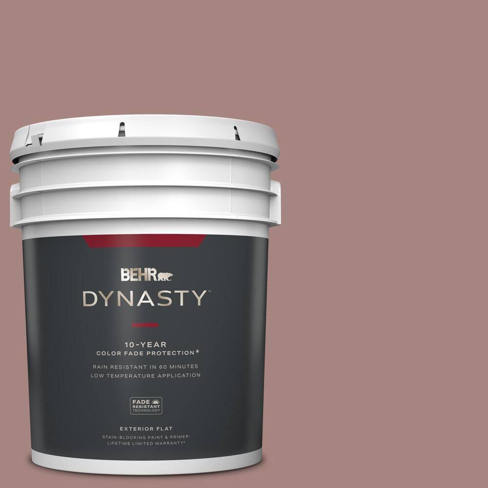Reviews for BEHR DYNASTY 5 gal. 700B4 Muse Flat Exterior Stain