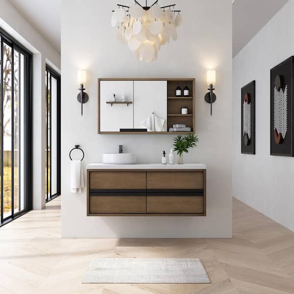 Home Decorators Collection Kordite 42 in. W x 7 in. D x 24 in. H 