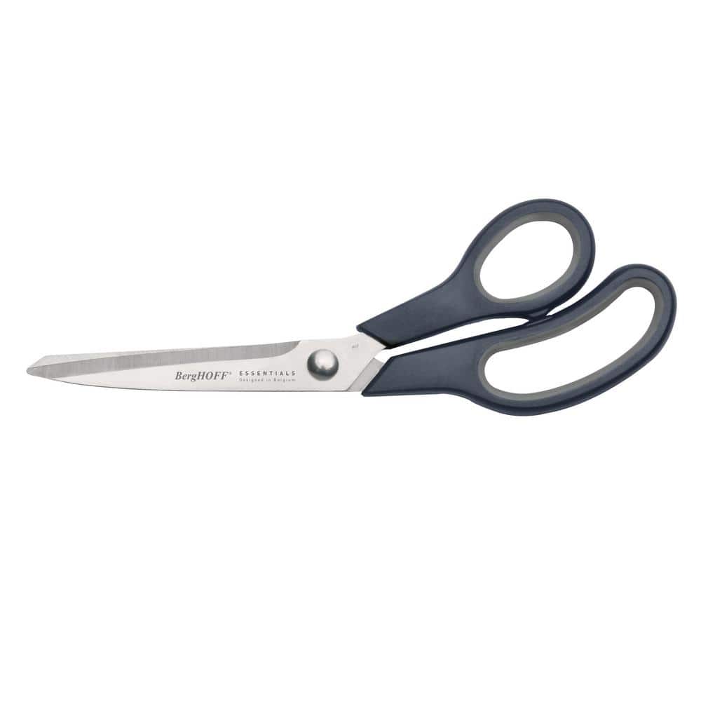 Sharp Scissors 9.5-Inch, Large TPR Comfortable Grips All Purpose Stainless  Steel