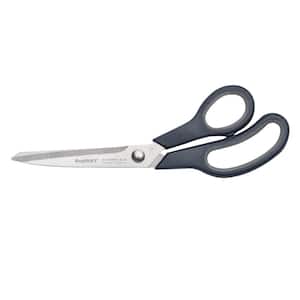 Essentials 9 in. Grey Stainless Steel Scissors