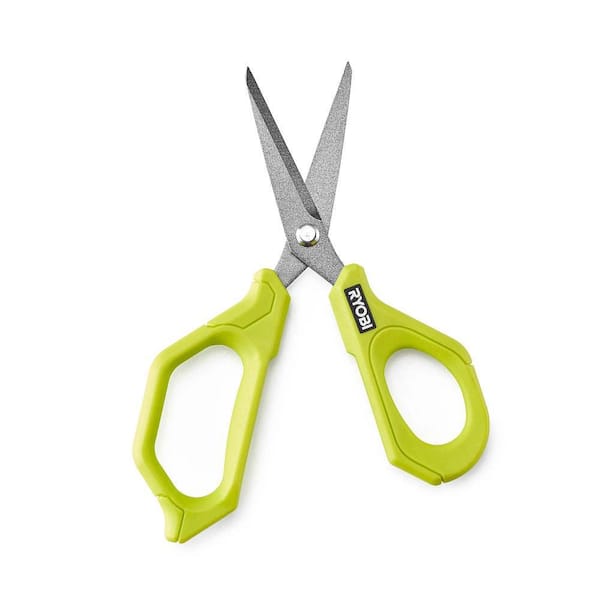 RYOBI Non-Stick Precision Scissors