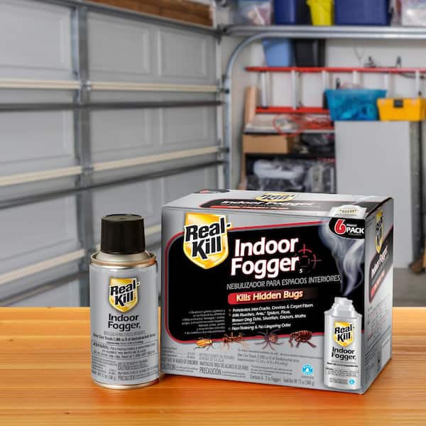 Real-Kill - Indoor Fogger Insect Killer Aerosol (6-Count)
