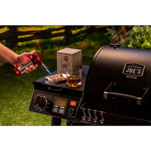 Cooking Gift Set Co.  Wood Smoked BBQ Grill Set  