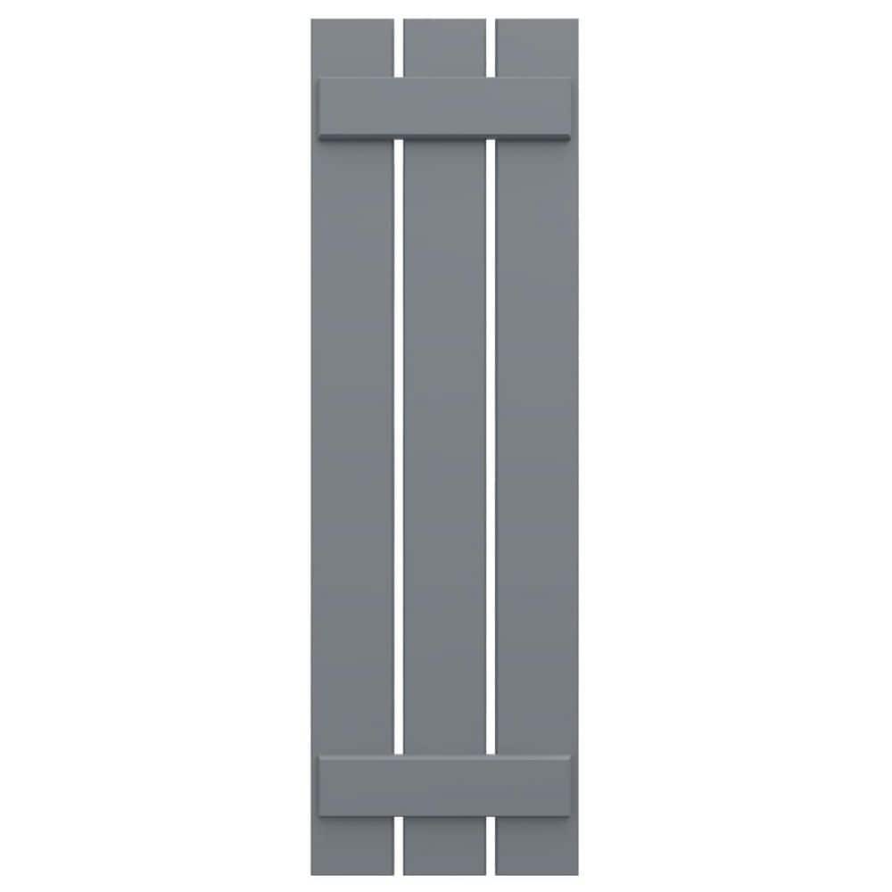 Ekena Millwork 21 1/2in.W x 74in.H EnduraCore Composite 4-Board Joined ...
