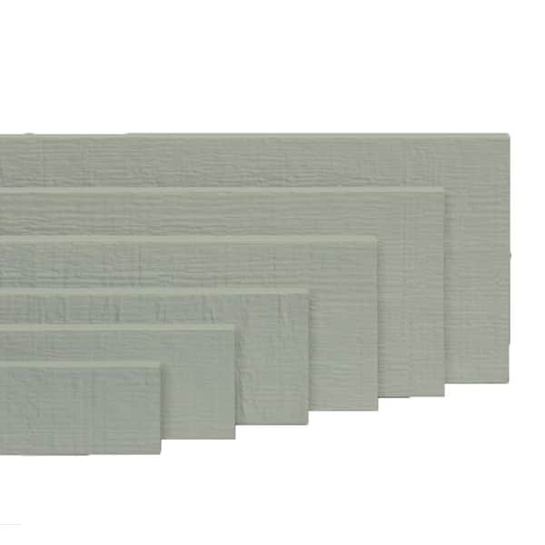 Hardie Trim HZ5 1 in. x 11.25 in. x 12 ft. Primed Roughsawn Fiber Cement Trim Board