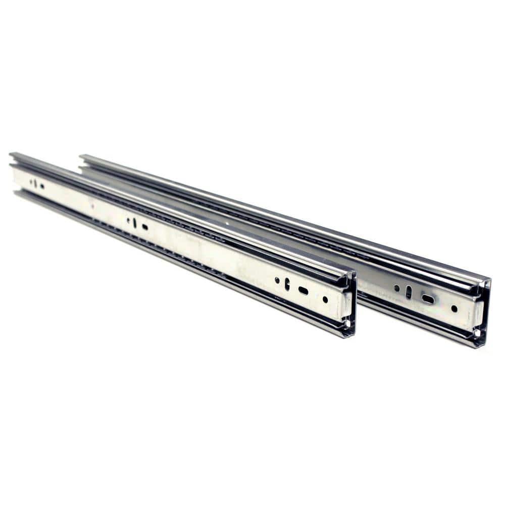 20 in. Side Mount Full Extension Ball Bearing Drawer Slide with Installatio