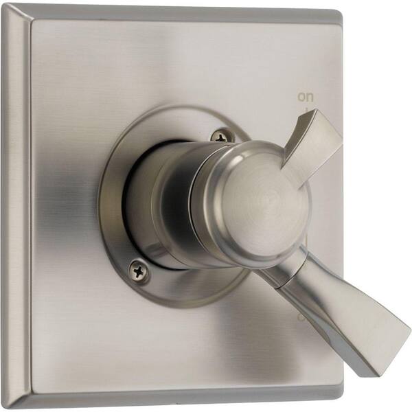 Delta Dryden 1-Handle Volume/Temperature Control Valve Trim Kit in Stainless (Valve Not Included)