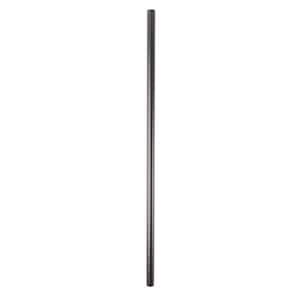 26 in. x .75 in. Bronze Aluminum Round Classic Baluster (10-Pack)