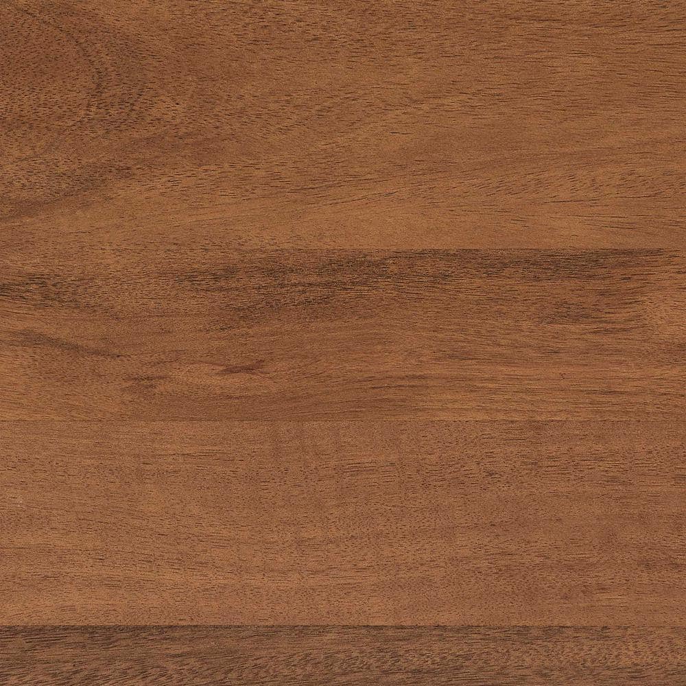 Amistad 46" Walnut Solid Wood Modern Farmhouse Console Table